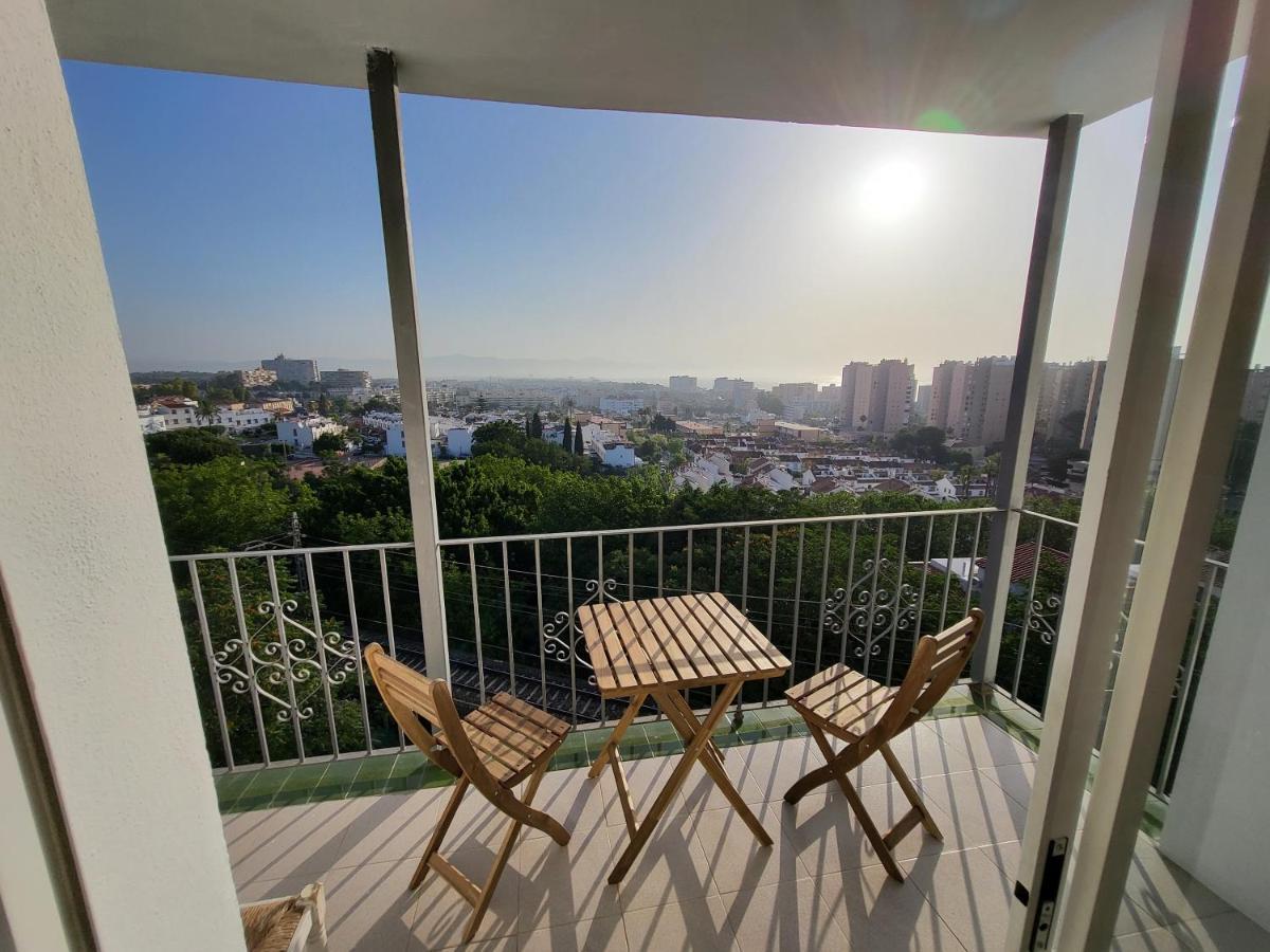 Apt Buenavista En Torremolinos Increibles Vistas Hacia Malaga 5Min Del Centro Y De La Playa 외부 사진