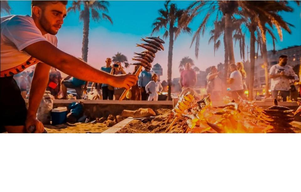 Apt Buenavista En Torremolinos Increibles Vistas Hacia Malaga 5Min Del Centro Y De La Playa 외부 사진